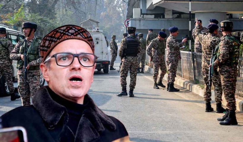 Omar Abdullah Appeals to Security Forces After Srinagar Market Blast