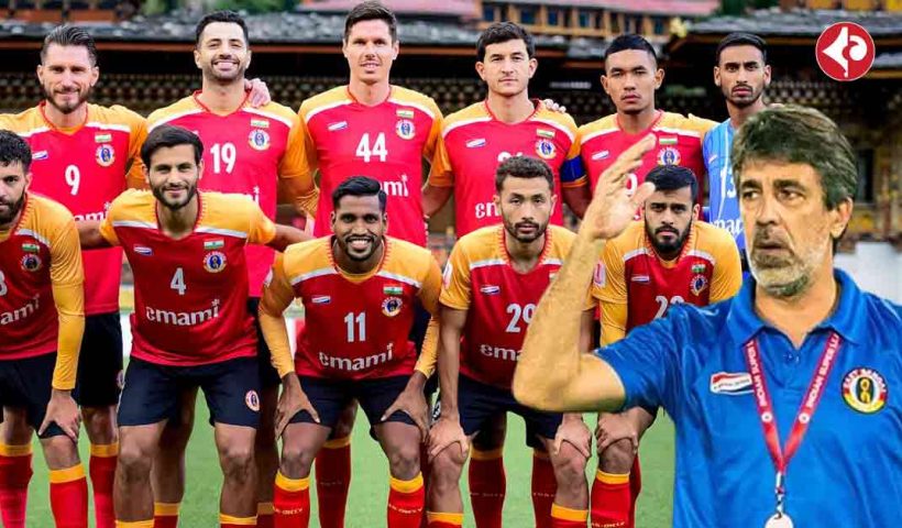 Oscar Bruzon coaching East Bengal FC qualified into AFC Challenge League Quarter Final