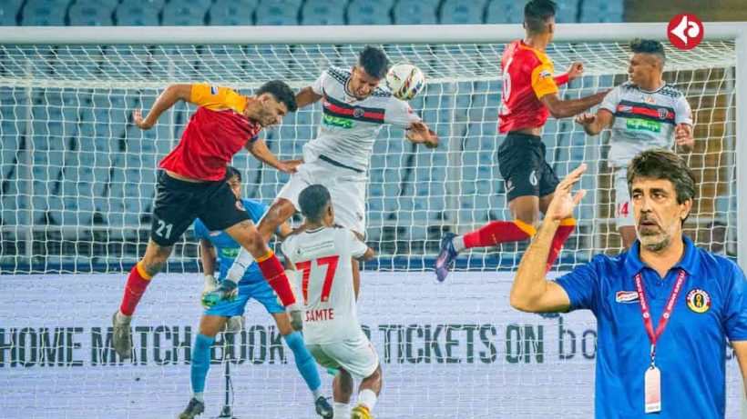 Oscar Bruzon on East Bengal FC Win