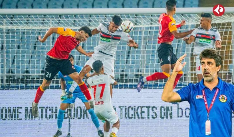 Oscar Bruzon on East Bengal FC Win