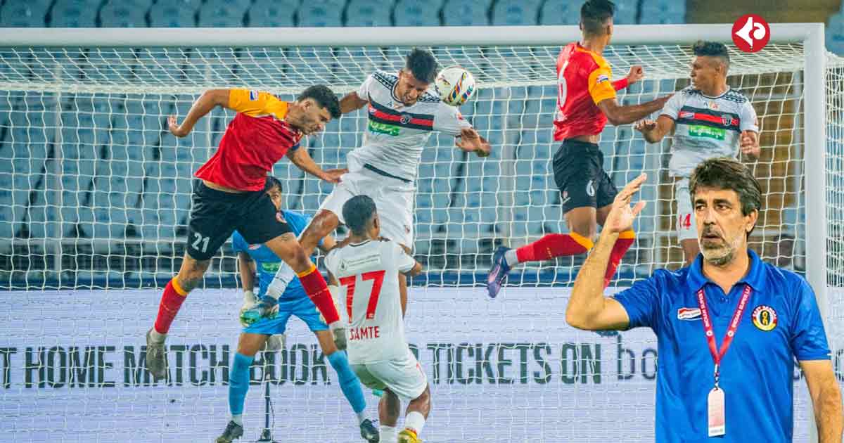 Oscar Bruzon on East Bengal FC Win