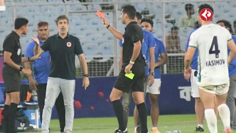 Oscar Bruzon on ISL match Referee of East Bengal vs Mohammedan match in ISL