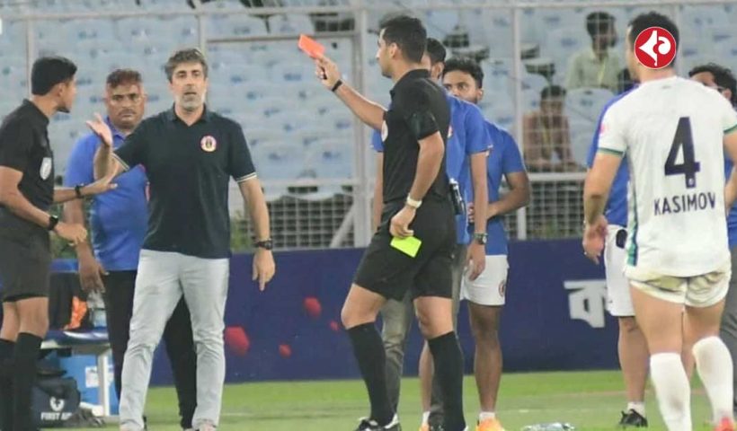 Oscar Bruzon on ISL match Referee of East Bengal vs Mohammedan match in ISL