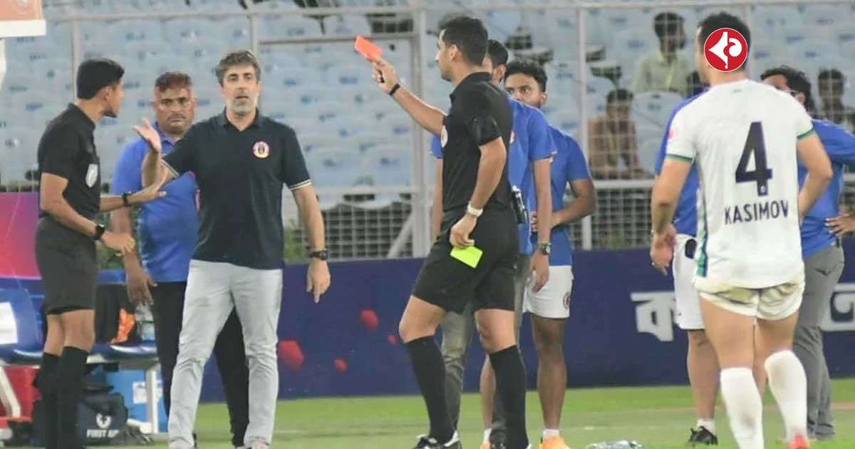 Oscar Bruzon on ISL match Referee of East Bengal vs Mohammedan match in ISL