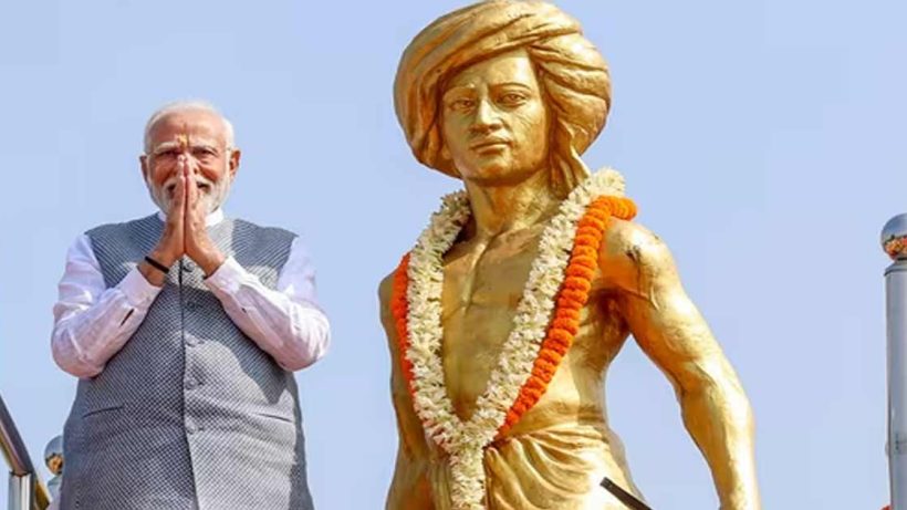 PM Modi tributes Birsa Munda