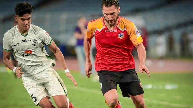 PV Vishnu Shines as East Bengal Beats NorthEast United 1-0