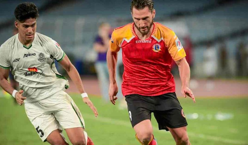 PV Vishnu Shines as East Bengal Beats NorthEast United 1-0