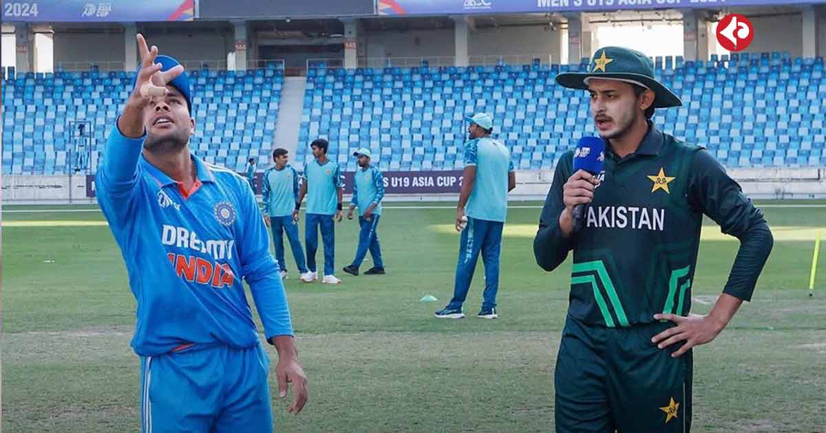 Pakistan beat India in Asia Cup U-19