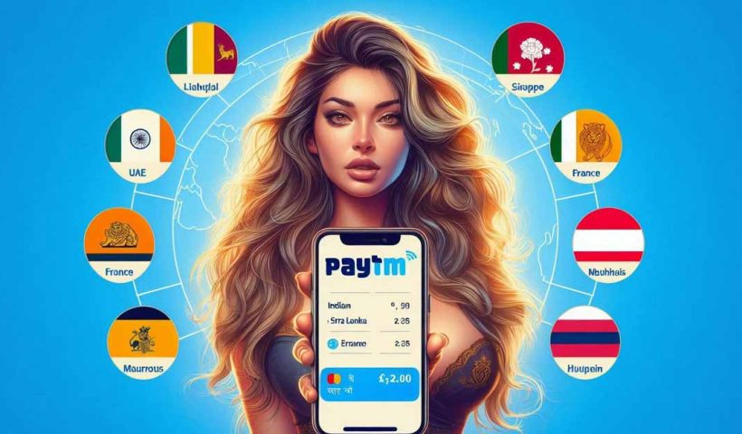 Paytm users can now make international UPI payments in UAE, Sri Lanka, Singapore, France, Mauritius, Bhutan, and Nepal, indian hot girl