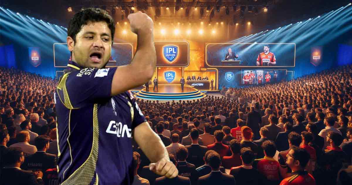 Piyush Chawla Goes Unsold in IPL 2025 Mega Auction: A Veteran Left Out"