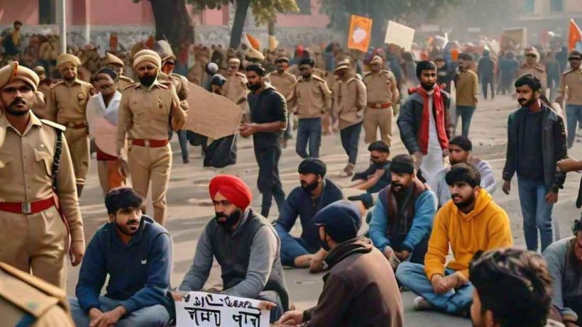 Punjab University Student Protest