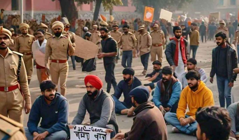 Punjab University Student Protest