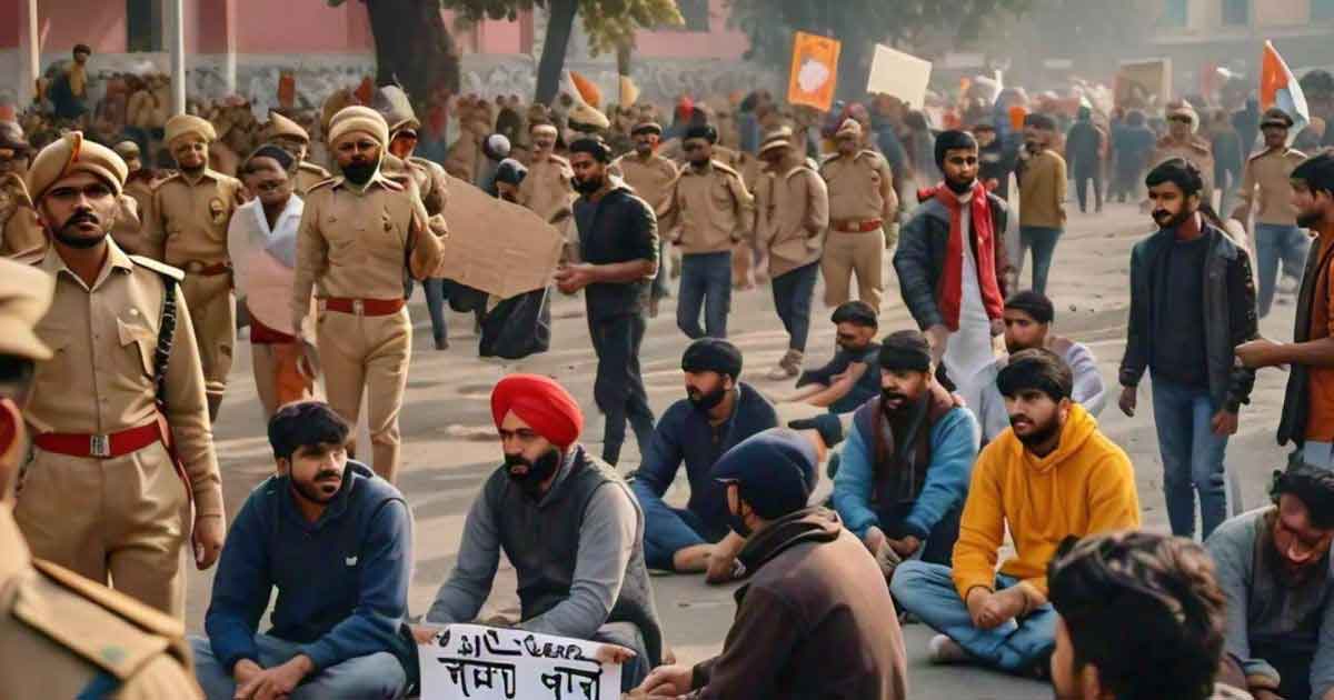 Punjab University Student Protest