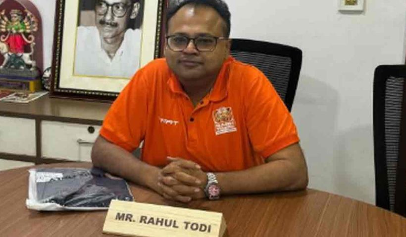 Rahul Todi Steps Down from East Bengal