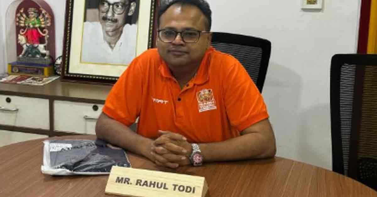 Rahul Todi Steps Down from East Bengal