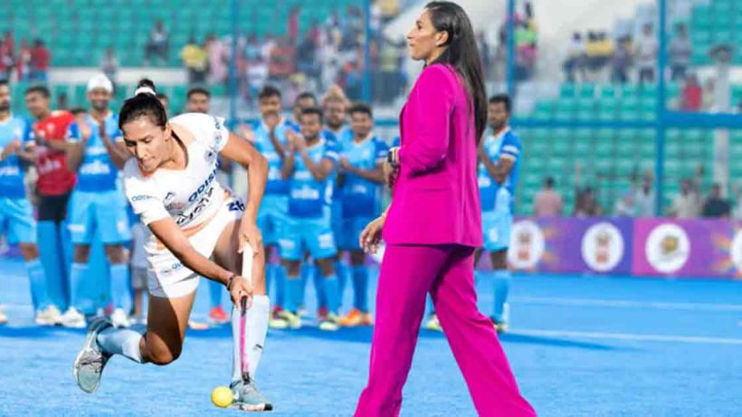 Rani Rampal Embraces New Challenge as Coach of Haryana Soorma