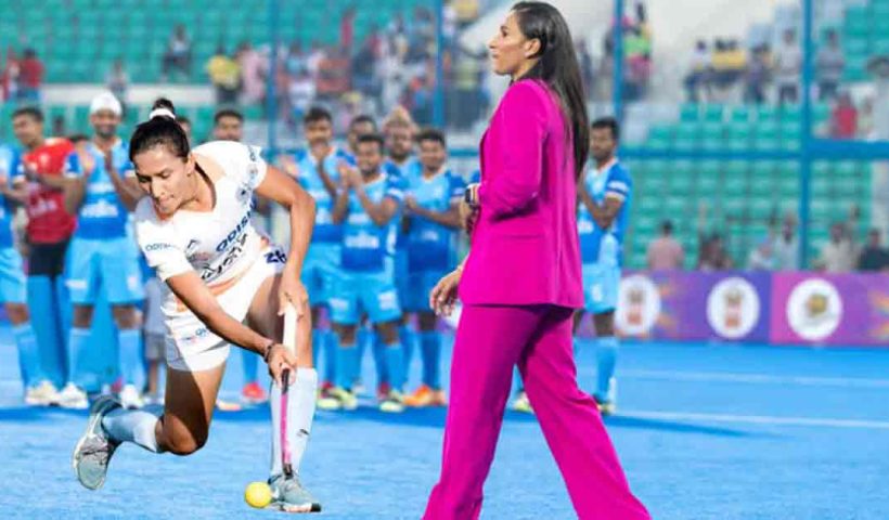 Rani Rampal Embraces New Challenge as Coach of Haryana Soorma