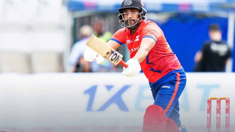 Ravi Bopara Smashes 37 Runs Off Robin Uthappa's Over with Sixes Galore, Sets Internet Abuzz