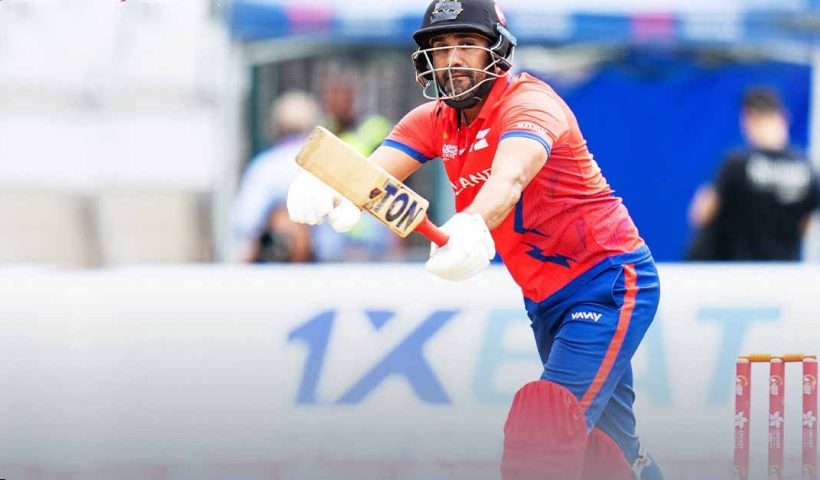 Ravi Bopara Smashes 37 Runs Off Robin Uthappa's Over with Sixes Galore, Sets Internet Abuzz