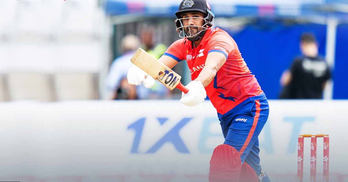 Ravi Bopara Smashes 37 Runs Off Robin Uthappa's Over with Sixes Galore, Sets Internet Abuzz