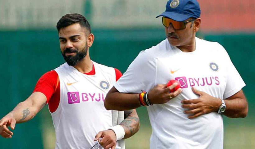 Ravi Shastri Backs Virat Kohli