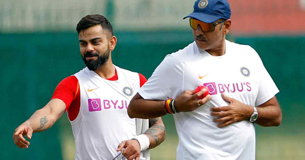 Ravi Shastri Backs Virat Kohli