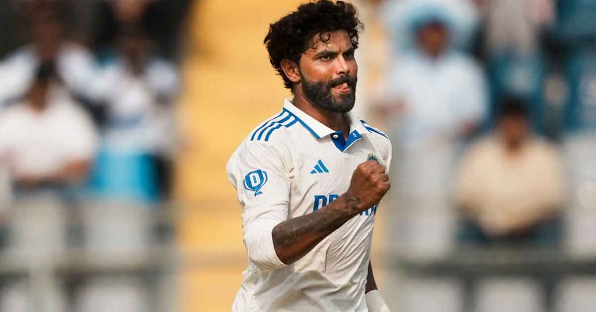 Jadeja Takes Responsibility After India’s First Home Test Series Loss in 12 Years