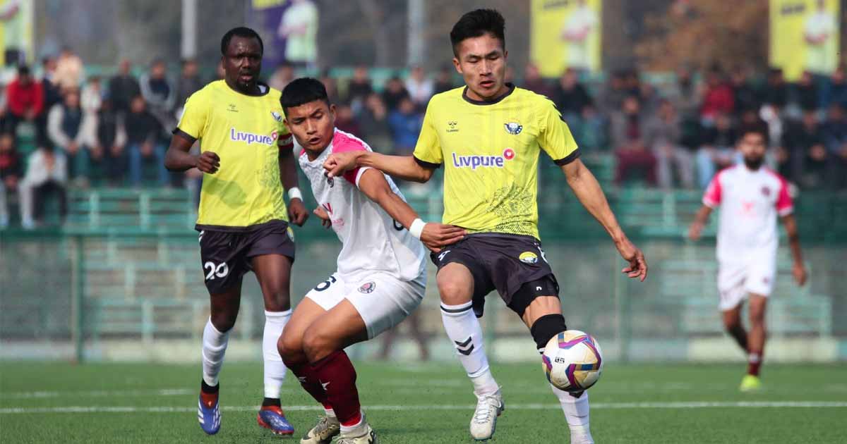 Real Kashmir Starts I-League Rajasthan United