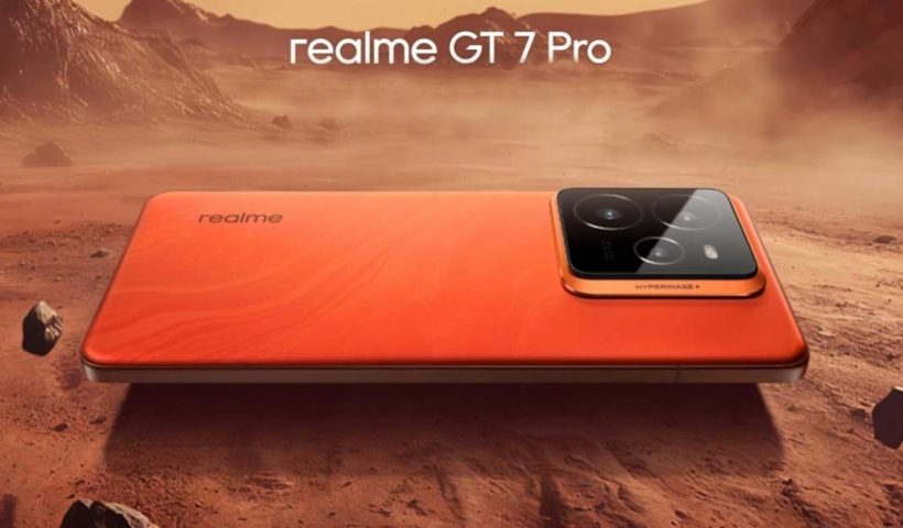 Realme GT 7 Pro pre booking