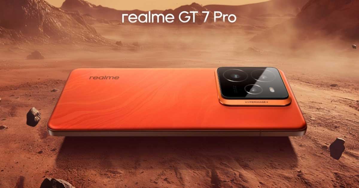 Realme GT 7 Pro pre booking