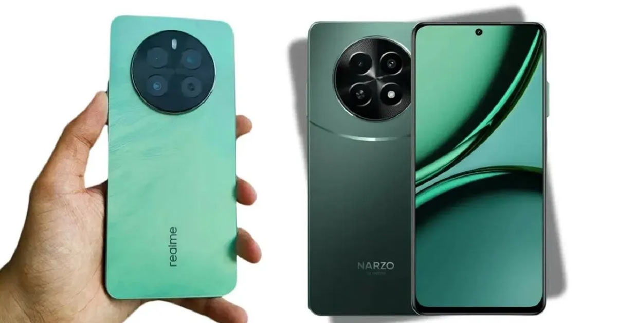 Realme Narzo N65 5G buy with discount from amazon