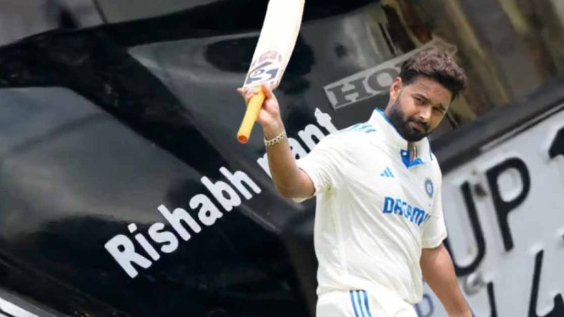 Rishabh Pant's Heartfelt Gesture