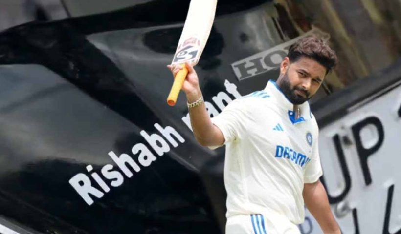 Rishabh Pant's Heartfelt Gesture