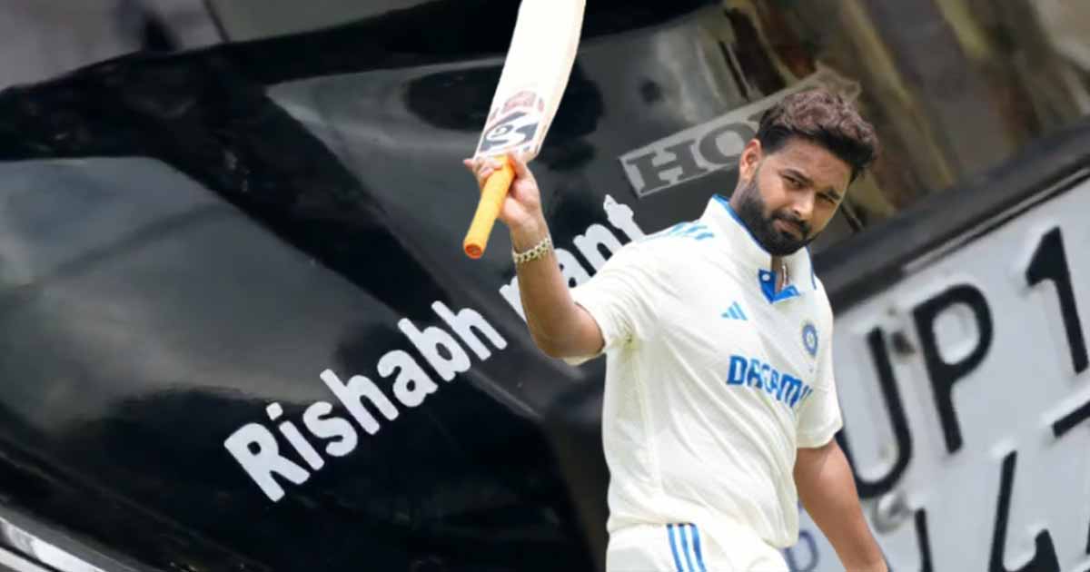 Rishabh Pant's Heartfelt Gesture