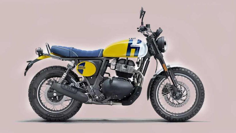 Royal Enfield Bear 650 launched