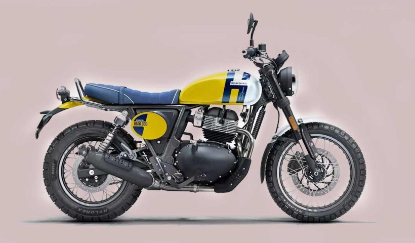 Royal Enfield Bear 650 launched