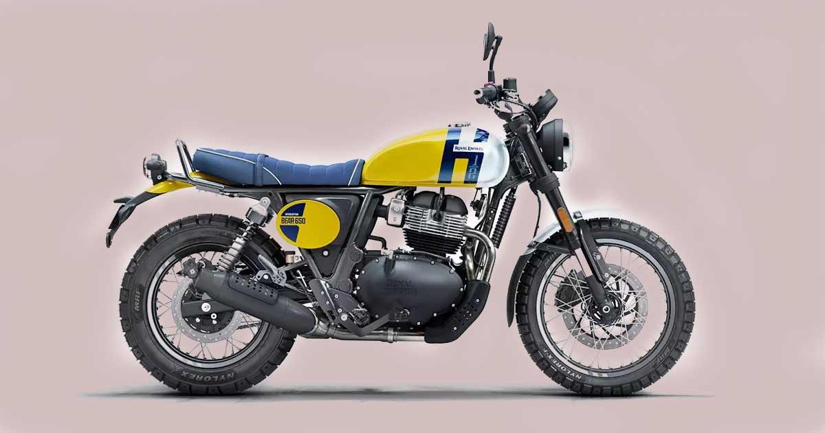 Royal Enfield Bear 650 launched