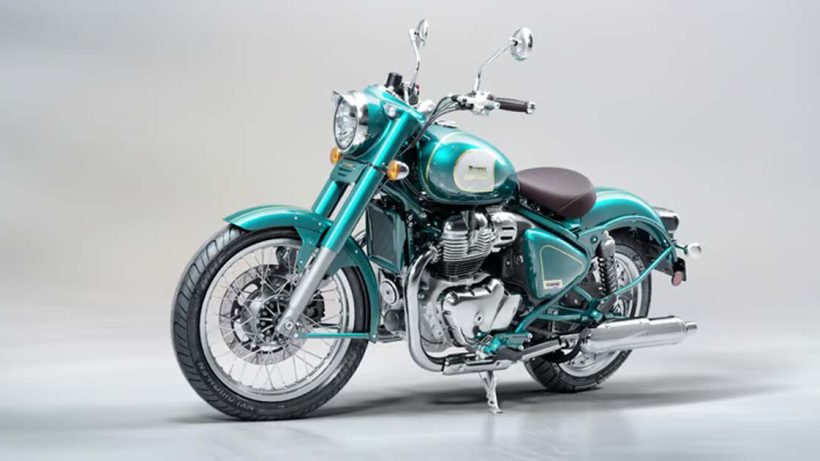 Royal Enfield Classic 650 Twin will launched in january 2025