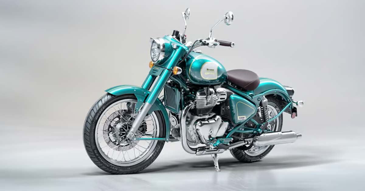 Royal Enfield Classic 650 Twin will launched in january 2025