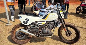 Royal Enfield FT450 Flat Tracker unveiled