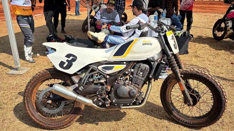 Royal Enfield FT450 Flat Tracker unveiled