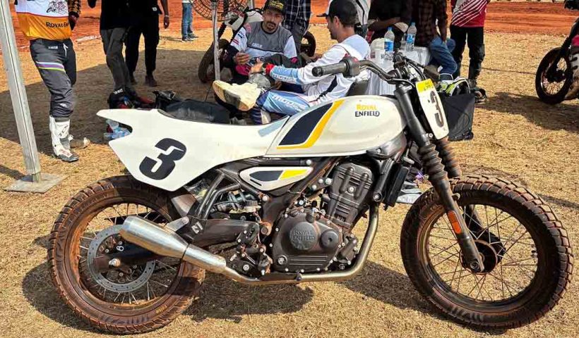 Royal Enfield FT450 Flat Tracker unveiled