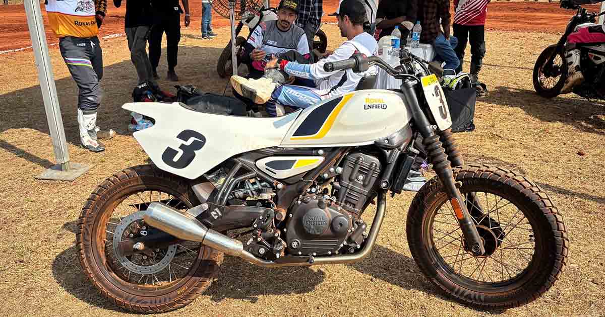 Royal Enfield FT450 Flat Tracker unveiled