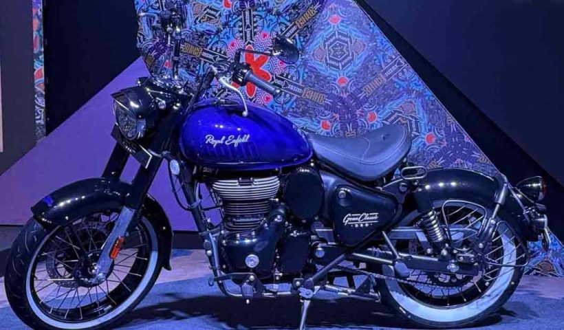 Royal Enfield Goan Classic 350 unveiled