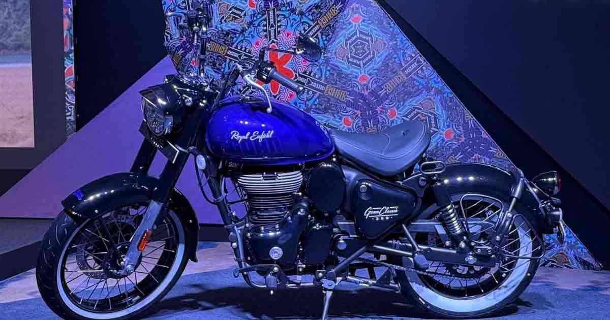 Royal Enfield Goan Classic 350 unveiled