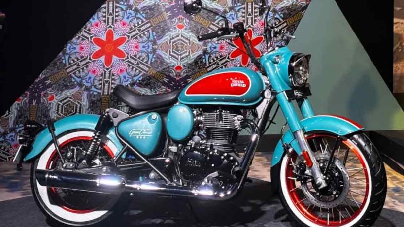 Royal Enfield Goan Classic 350 launched