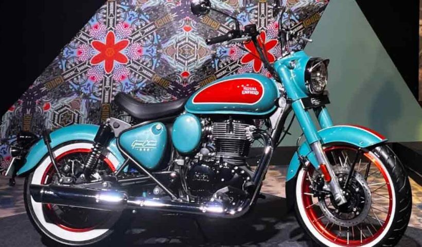 Royal Enfield Goan Classic 350 launched