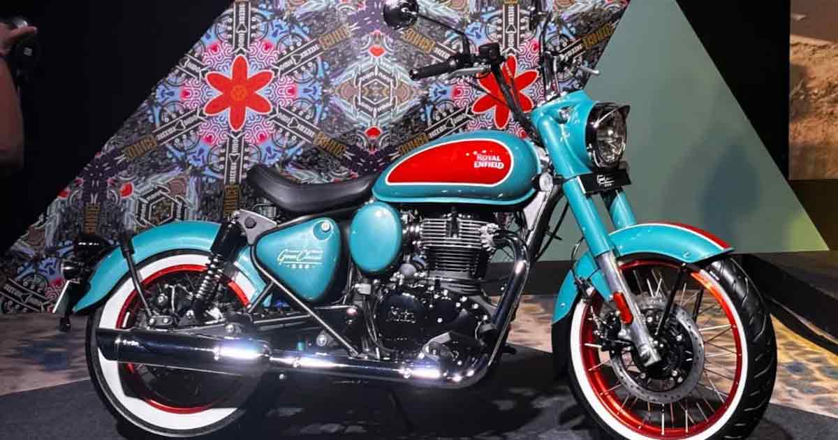 Royal Enfield Goan Classic 350 launched