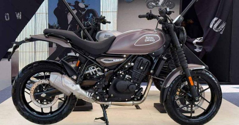 Royal Enfield Guerrilla 450 নতুন আকর্ষণীয় কালারে এল, দাম কত দেখুন Royal Enfield Guerrilla 450 new colour