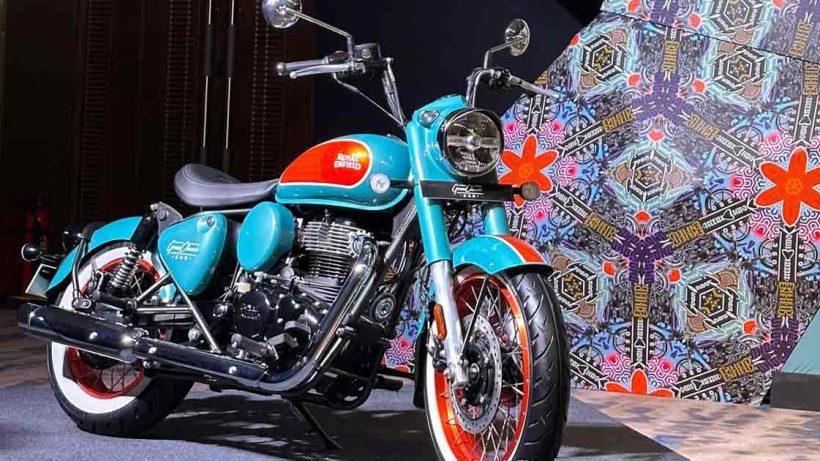 Royal Enfield Goan Classic 350 color option revealed